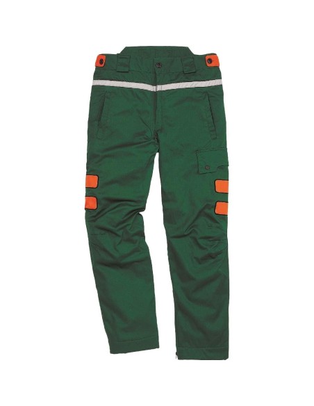 1 - Pantalone Deltaplus meleze 3 protezione anti taglio motosega da boscaiolo