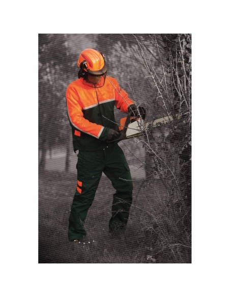 3 - Pantalone Deltaplus meleze 3 protezione anti taglio motosega da boscaiolo