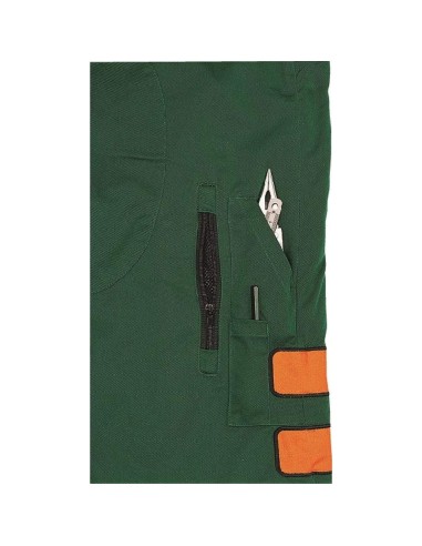 4 - Pantalone Deltaplus meleze 3 protezione anti taglio motosega da boscaiolo