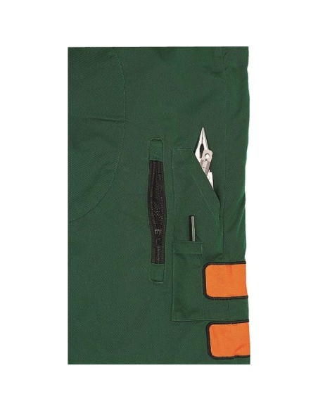 4 - Pantalone Deltaplus meleze 3 protezione anti taglio motosega da boscaiolo