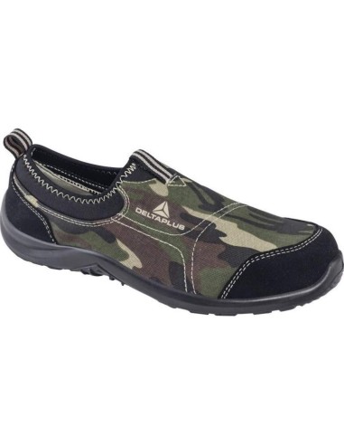 Scarpa Deltaplus miami s1p camo src bassa estiva antinfortunistica lavoro