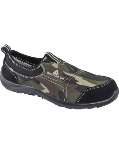 Scarpa Deltaplus miami s1p camo src bassa estiva antinfortunistica lavoro