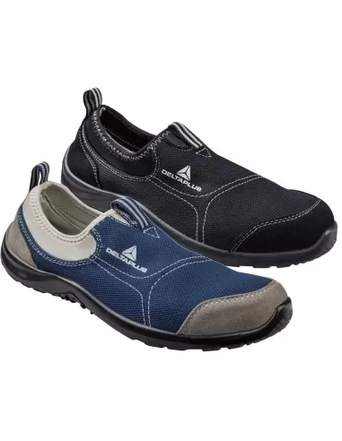 1 - Scarpa antinfortunistica bassa estiva Deltaplus miami s1p src