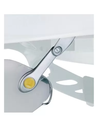 2 - Occhiali protezione accessorio x elmetti protezione lavoro Deltaplus fuego