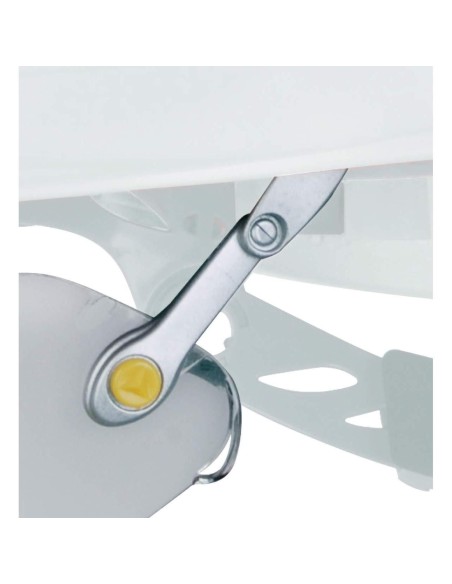 2 - Occhiali protezione accessorio x elmetti protezione lavoro Deltaplus fuego