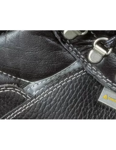 5 - Scarpa Deltaplus montbrun s3 bassa in pelle antinfortunistica da lavoro