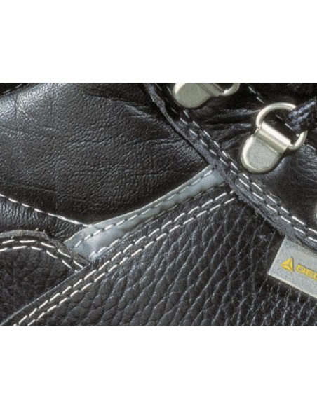 5 - Scarpa Deltaplus montbrun s3 bassa in pelle antinfortunistica da lavoro