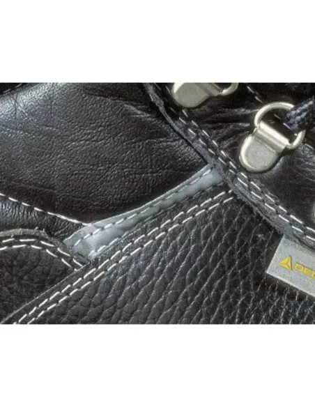 5 - Scarpa Deltaplus montbrun s3 bassa in pelle antinfortunistica da lavoro
