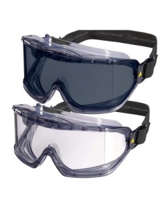 1 - Occhiali maschera di protezione protettivi sicurezza lavoro Deltaplus galeras