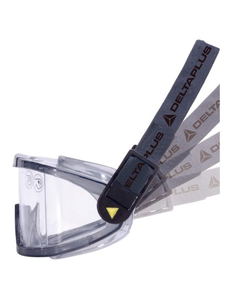 2 - Occhiali maschera di protezione protettivi sicurezza lavoro Deltaplus galeras