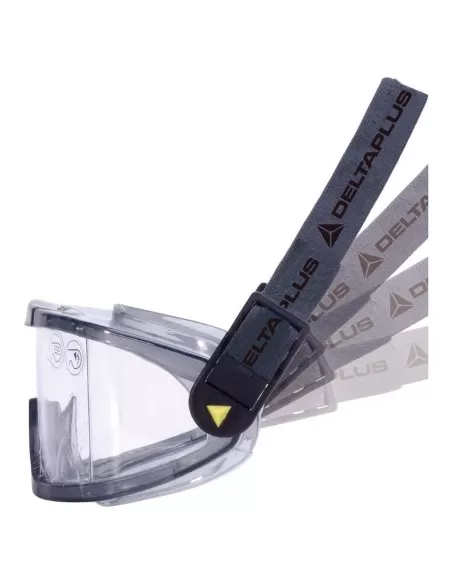2 - Occhiali maschera di protezione protettivi sicurezza lavoro Deltaplus galeras