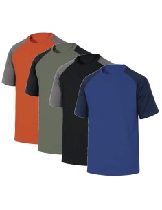 1 - T-shirt 100% cotone Deltaplus genoa
