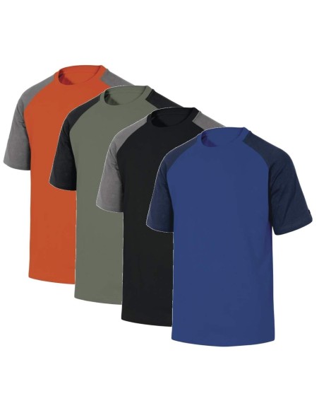 1 - T-shirt 100% cotone Deltaplus genoa