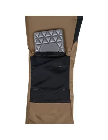 3 - Pantalone da lavoro multitasche Deltaplus mslpa mach spring