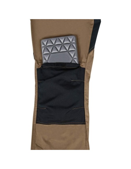 3 - Pantalone da lavoro multitasche Deltaplus mslpa mach spring