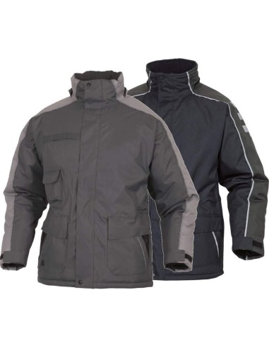 1 - Giacca giubbotto Deltaplus nordland parka termico invernale imbottito freddo