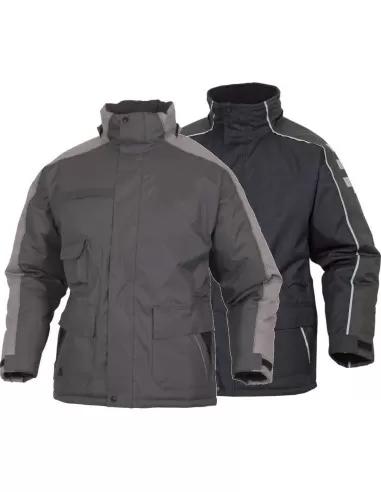 1 - Giacca giubbotto Deltaplus nordland parka termico invernale imbottito freddo