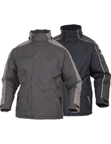 1 - Giacca giubbotto Deltaplus nordland parka termico invernale imbottito freddo