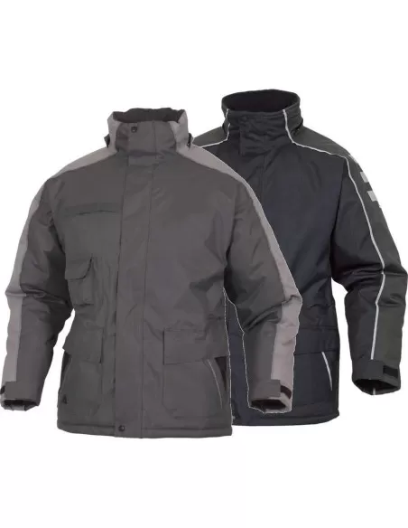 1 - Giacca giubbotto Deltaplus nordland parka termico invernale imbottito freddo 1 - Giacca giubbotto Deltaplus nordland parka termico invernale imbottito freddo