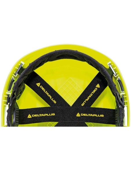 4 - Elmetto con sottogola Deltaplus granite peak cantiere protezione protettivo