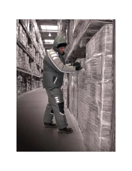 6 - Giacca giubbotto Deltaplus nordland parka termico invernale imbottito freddo 6 - Giacca giubbotto Deltaplus nordland parka termico invernale imbottito freddo