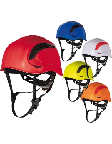 Elmetto con sottogola Deltaplus granite wind cantiere arrampicata protezione