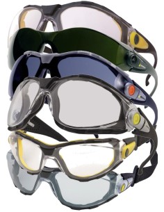 Occhiali di protezione protettivi sicurezza da lavoro Deltaplus pacaya