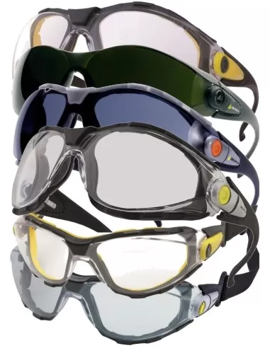 Occhiali di protezione protettivi sicurezza da lavoro Deltaplus pacaya