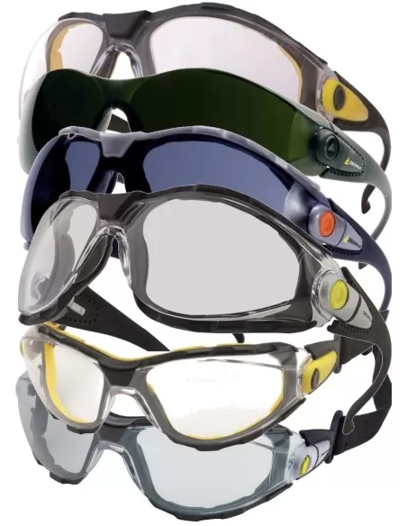 Occhiali di protezione protettivi sicurezza da lavoro Deltaplus pacaya