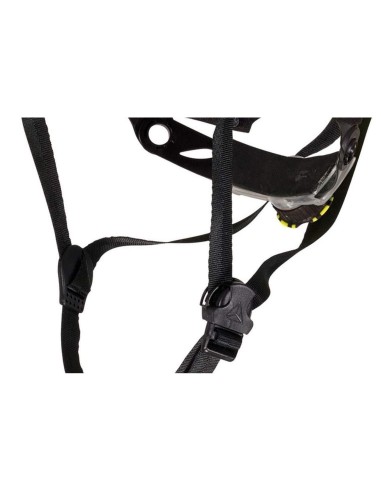 Elmetto con sottogola Deltaplus granite wind cantiere arrampicata protezione