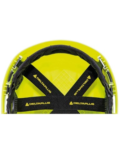 Elmetto con sottogola Deltaplus granite wind cantiere arrampicata protezione