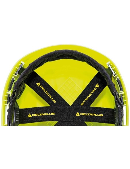 Elmetto con sottogola Deltaplus granite wind cantiere arrampicata protezione