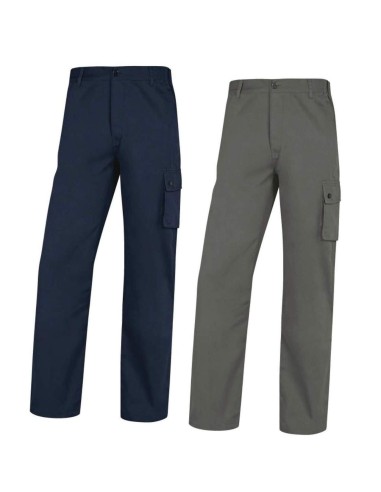 1 - Pantaloni da lavoro palaos in cotone Deltaplus paligpa