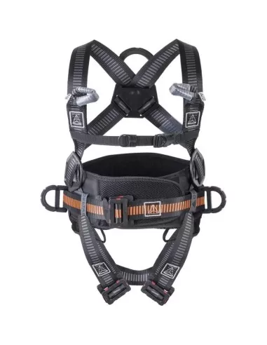 1 - Imbracatura anticaduta con cintura 4 punti d'ancoraggio Deltaplus har44el