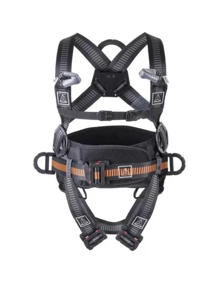 1 - Imbracatura anticaduta con cintura 4 punti d'ancoraggio Deltaplus har44el