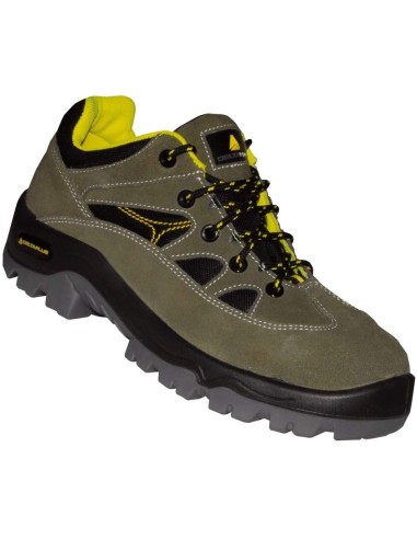 1 - Scarpa antinfortunistica bassa in pelle scamosciata Deltaplus pertuis3 s1p src