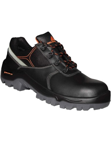1 - Scarpa antinfortunistica bassa in pelle lavoro Deltaplus phocea s3 src