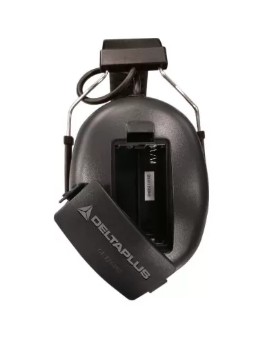 2 - Cuffia antirumore elettronica mp3 radio Deltaplus pit radio 3