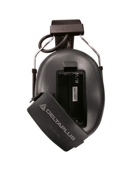 2 - Cuffia antirumore elettronica mp3 radio Deltaplus pit radio 3