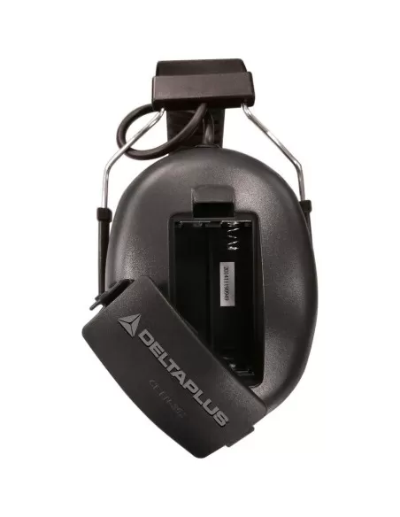 2 - Cuffia antirumore elettronica mp3 radio Deltaplus pit radio 3 2 - Cuffia antirumore elettronica mp3 radio Deltaplus pit radio 3