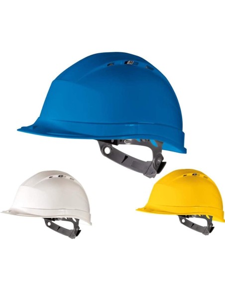 1 - Elmetto Deltaplus quartz 1 ventilato cantiere protezione protettivo da lavoro