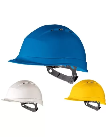 1 - Elmetto Deltaplus quartz 1 ventilato cantiere protezione protettivo da lavoro