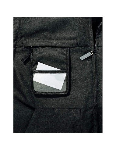 3 - Giacca giubbotto Deltaplus reno termico invernale bomber interno pile lavoro