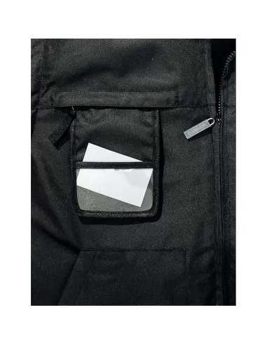 3 - Giacca giubbotto Deltaplus reno termico invernale bomber interno pile lavoro