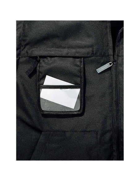 3 - Giacca giubbotto Deltaplus reno termico invernale bomber interno pile lavoro