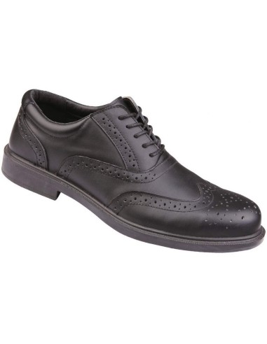 1 - Scarpa antinfortunistica bassa in pelle lavoro Deltaplus richmond s1 src