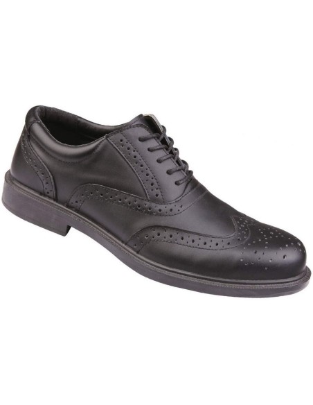 1 - Scarpa antinfortunistica bassa in pelle lavoro Deltaplus richmond s1 src