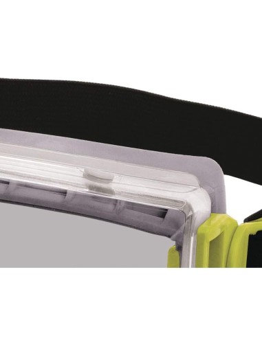 2 - Occhiali a maschera di protezione da lavoro Deltaplus sajama