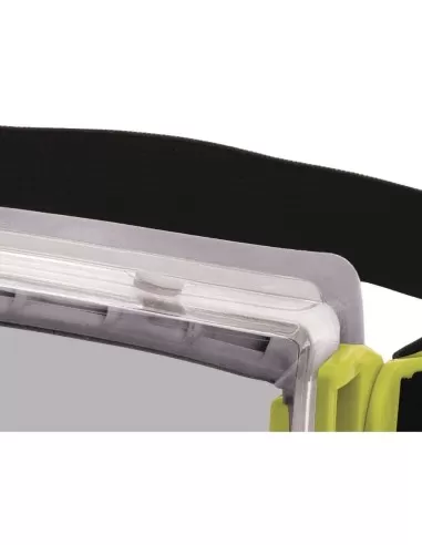 2 - Occhiali a maschera di protezione da lavoro Deltaplus sajama