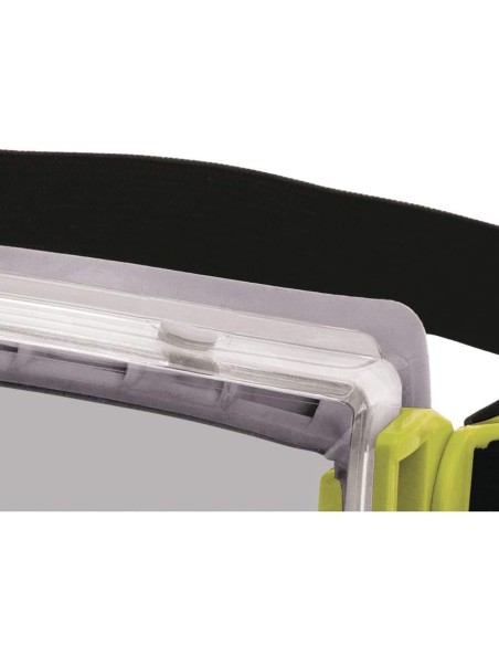 2 - Occhiali a maschera di protezione da lavoro Deltaplus sajama